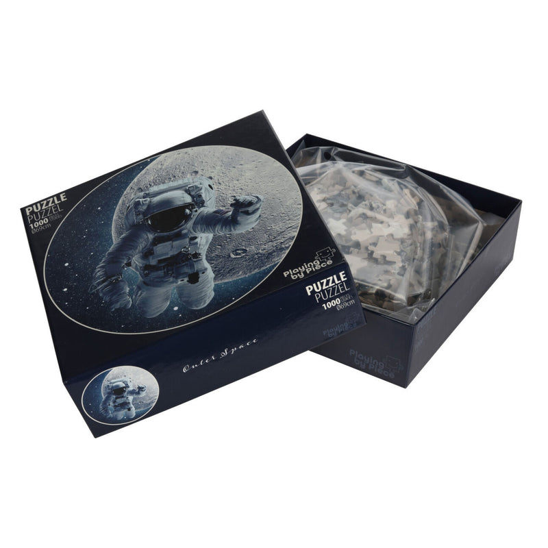 Afbeelding laden in galerijviewer, Legpuzzel Astronaut en Maan, 1000st.
