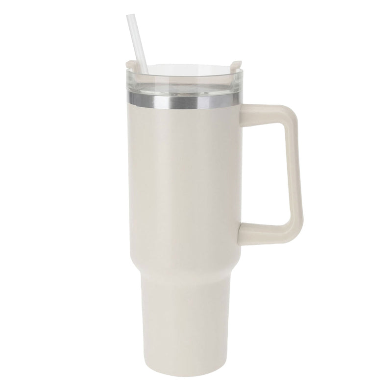 Afbeelding laden in galerijviewer, Drinkbeker rvs, 1200ml
