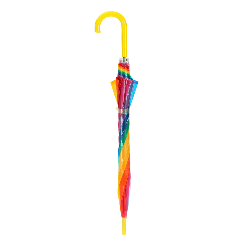 Afbeelding laden in galerijviewer, Paraplu regenboog, 98cm
