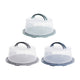 taartplateau rond kleur, 35cm