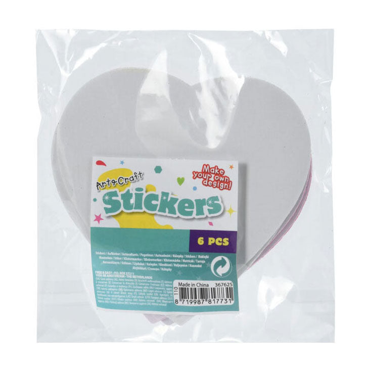 Afbeelding laden in galerijviewer, Stickers foam, 13x13cm
