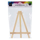 Houten tafel ezel driepoot