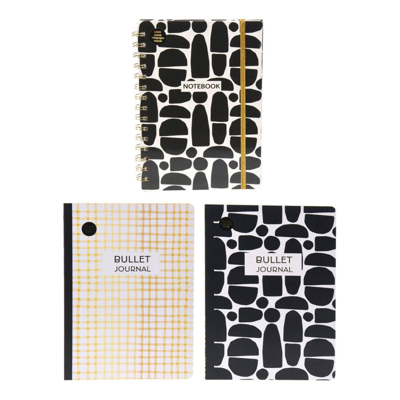 Afbeelding laden in galerijviewer, Bulletjournal, 25x17cm
