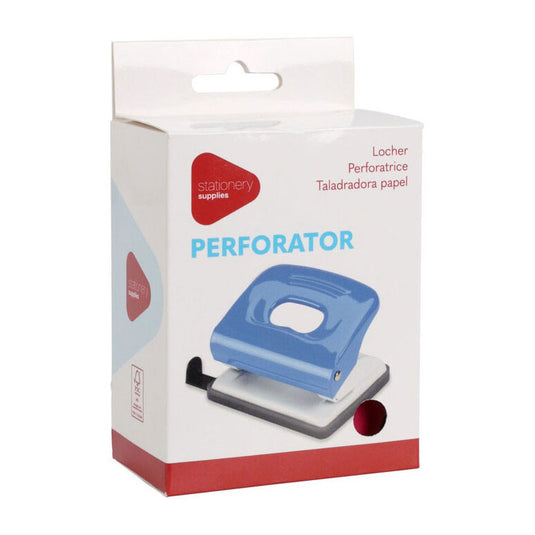 Koopman perforator speelgoed multicolor 12x6cm creatief knutselen.
