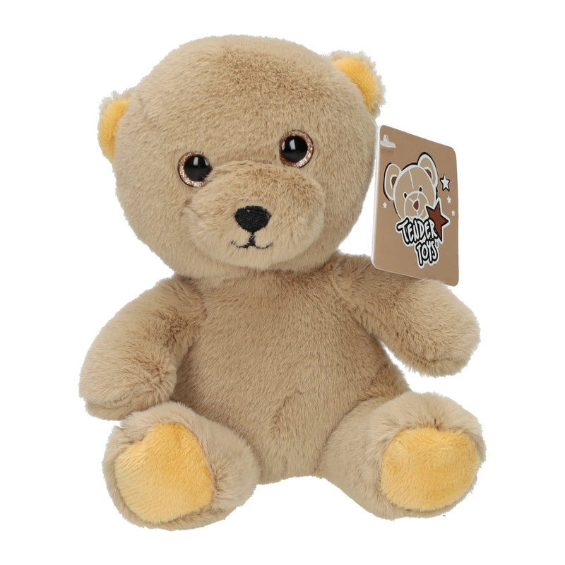 Afbeelding laden in galerijviewer, Knuffel beer pluche, 14cm
