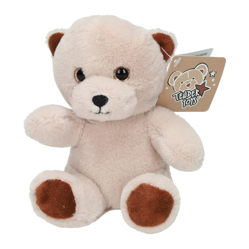 Afbeelding laden in galerijviewer, Knuffel beer pluche, 14cm
