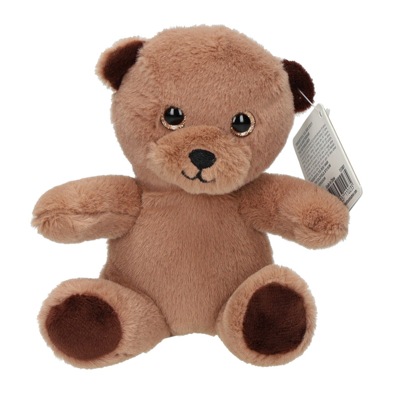 Afbeelding laden in galerijviewer, Knuffel beer pluche, 14cm
