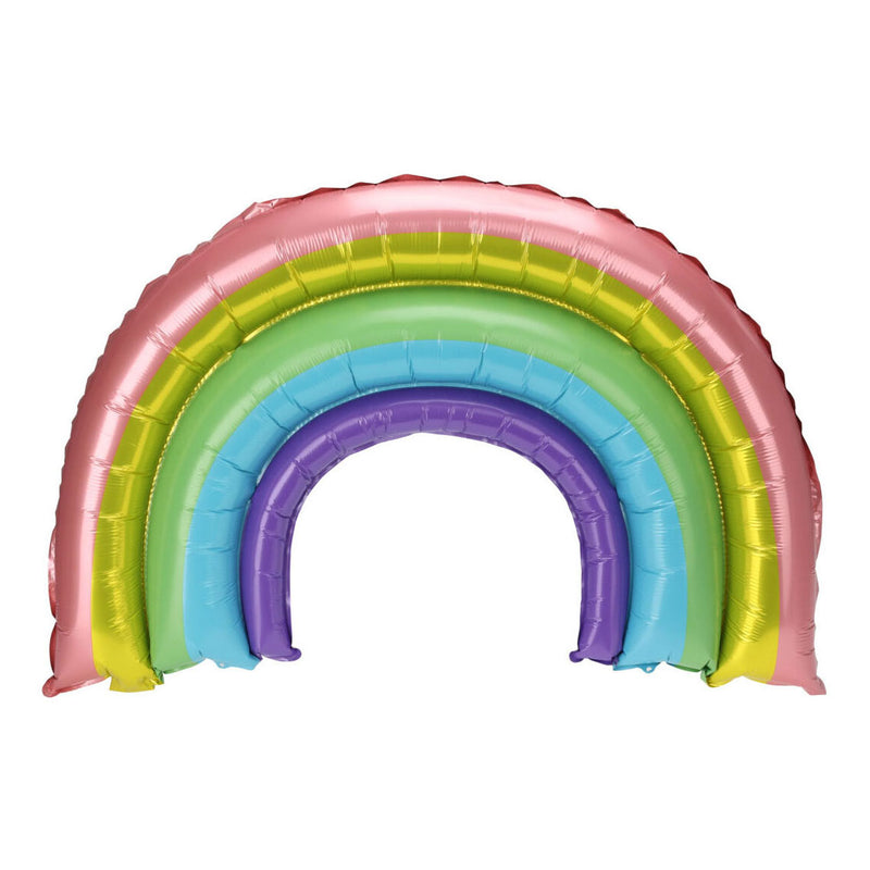 Afbeelding laden in galerijviewer, Folieballon regenboog, 60cm
