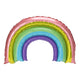Folieballon regenboog, 60cm