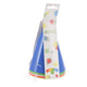 Feesthoedje papier kleur, 8st.