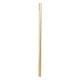 Cadeaupapier goud, 4mtr.