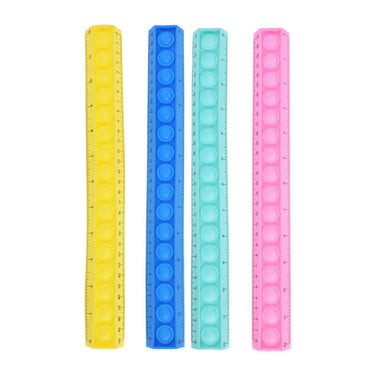 Pop it liniaal silicone, 31cm