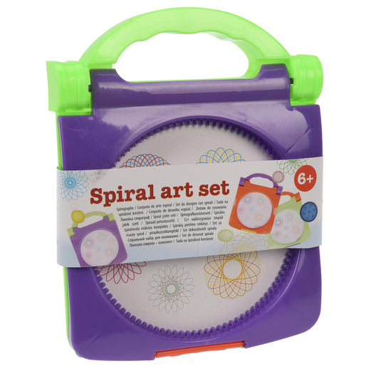 Tekenspiraal spirograaf set