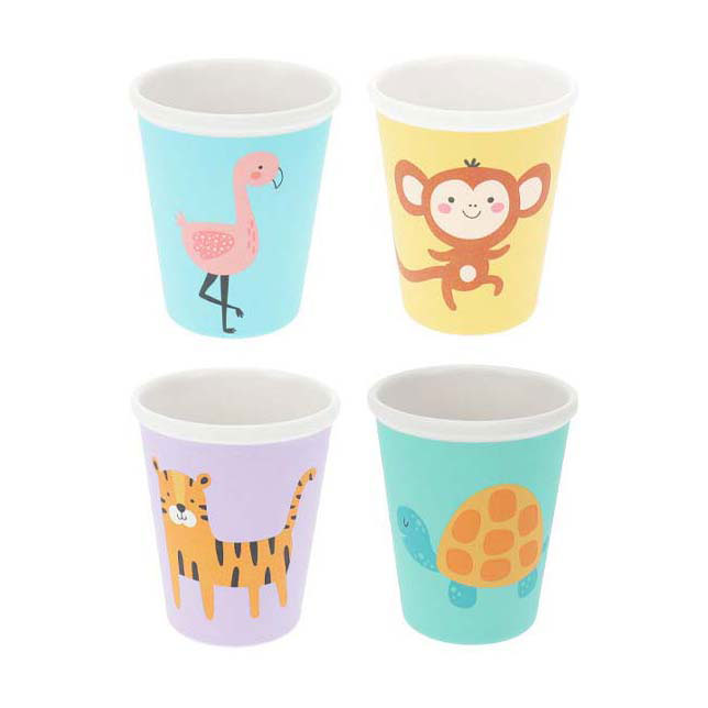 Afbeelding laden in galerijviewer, Kinderbeker dier melamine, 250ml
