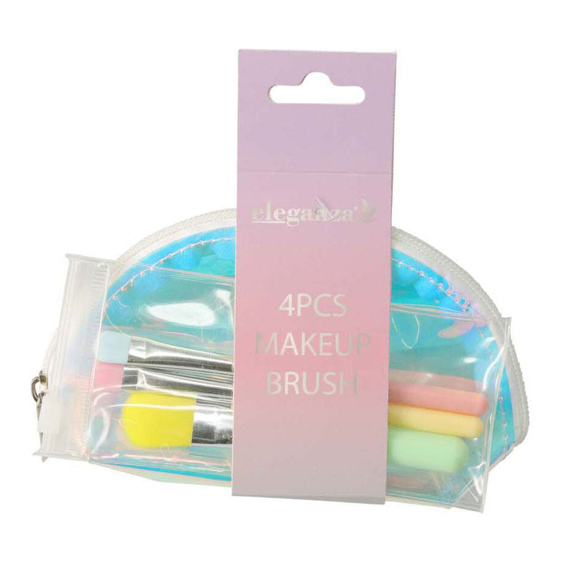 Afbeelding laden in galerijviewer, Make-up set in toitlettas, 4dlg.
