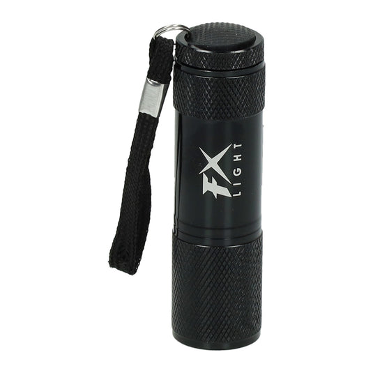 Zaklamp cob aluminium 3 assorti klein | 24 stuks