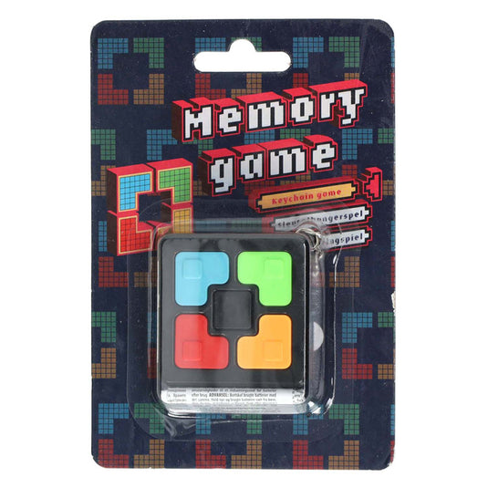 Memospel sleutelhanger volg de kleur