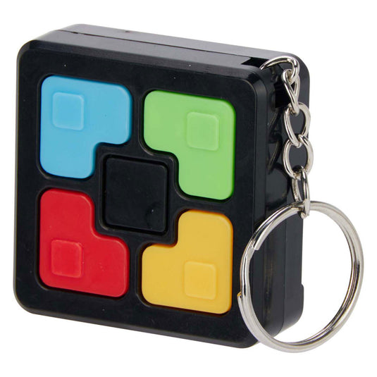 Memospel sleutelhanger volg de kleur