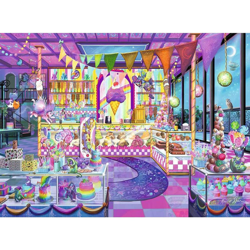 Afbeelding laden in galerijviewer, Ravensburger puzzel stardust scoops 150 xxl stukjes
