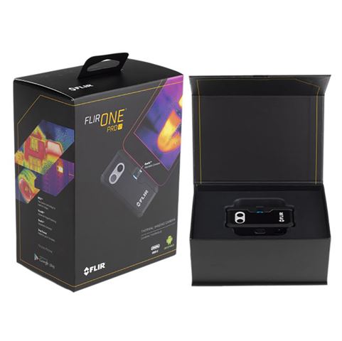 Afbeelding laden in galerijviewer, Flir one pro warmtebeeldcamera voor ios
