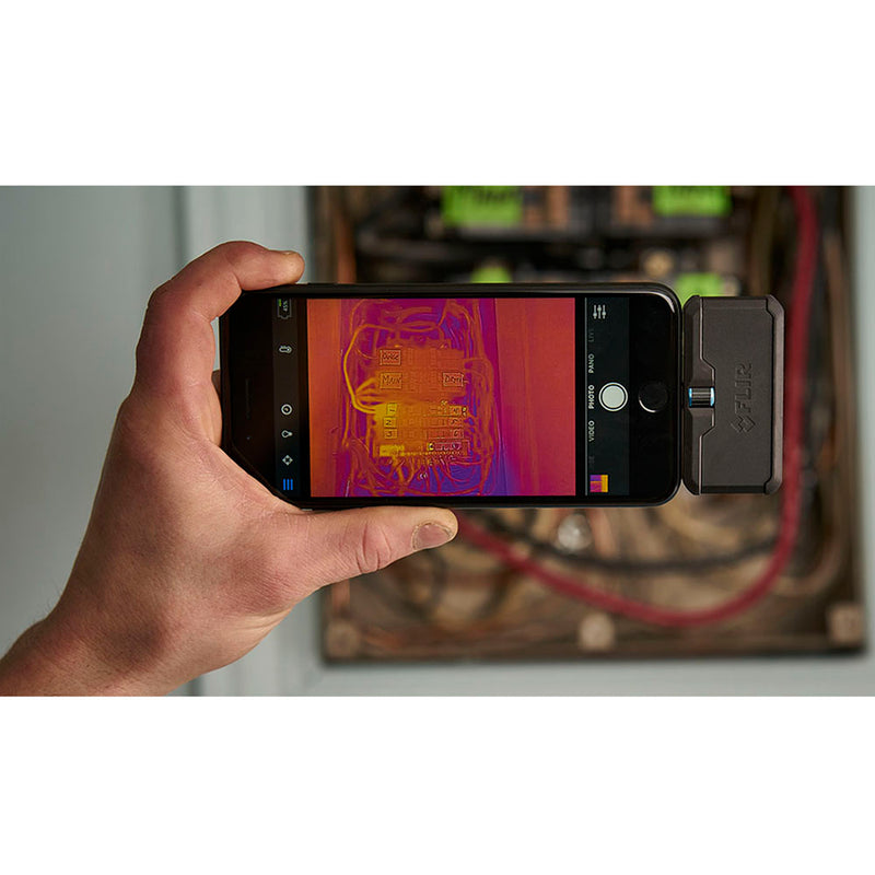 Afbeelding laden in galerijviewer, Flir one pro warmtebeeldcamera voor ios
