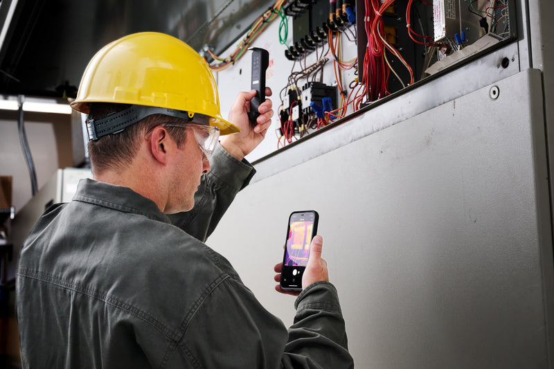 Afbeelding laden in galerijviewer, Flir one edge pro warmtebeeldcamera
