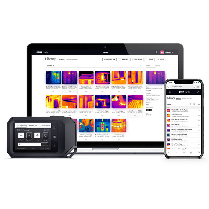 Afbeelding laden in galerijviewer, Flir c5 warmtebeeldcamera
