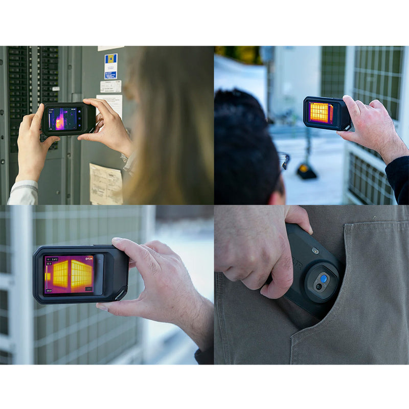 Afbeelding laden in galerijviewer, Flir c5 warmtebeeldcamera
