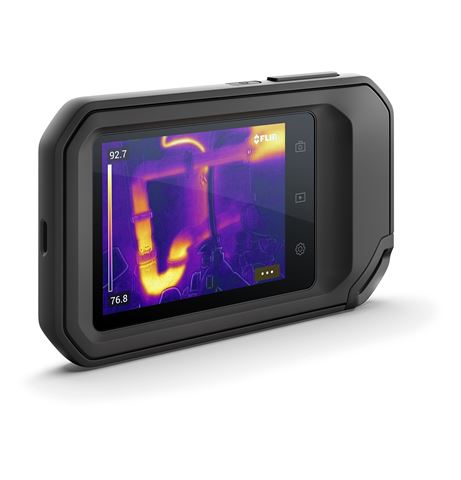 Afbeelding laden in galerijviewer, Flir c3-x warmtebeeldcamera
