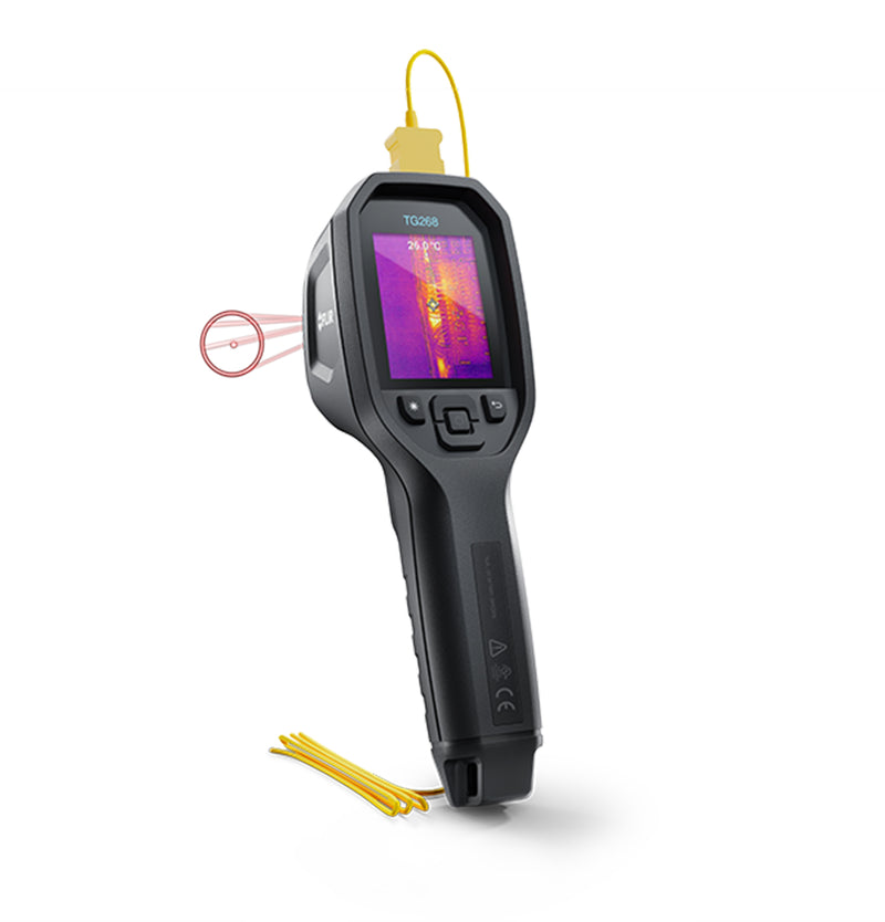 Afbeelding laden in galerijviewer, Flir tg268 warmtebeeldcamera
