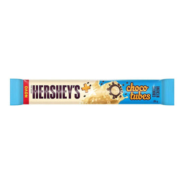 Hershey's choco tubes cookies cream (12x 25gr)