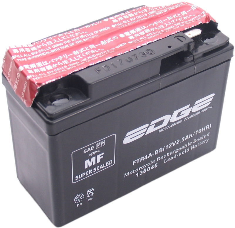 Afbeelding laden in galerijviewer, Edge Accu FTR4A-BS (oa SFX SKOOPY) (11x5x8,5cm)
