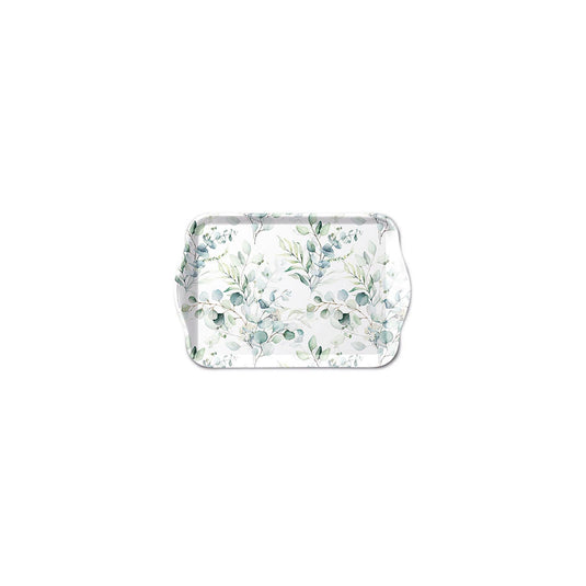 Ambiente tray melamine eucalyptus all over 13x21cm