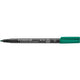 Permanente ohp marker staedtler lumocolor groen 10 stuks