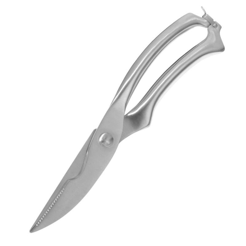 Afbeelding laden in galerijviewer, Westmark gevogelteschaar, met binnenveer en vergrendeling, meslengte: 8 cm, roestvrij staal, gepolijst, modern, zilver, 13732280
