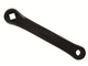 Crank dotek links aluminium 170