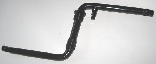 Bmx crank one piece zwart