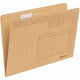 Hangmap leitz bruin