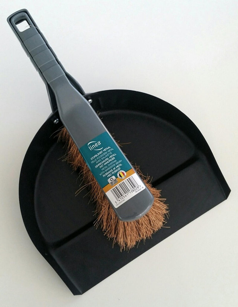 Afbeelding laden in galerijviewer, Linea staalblik + cocos stoffer
