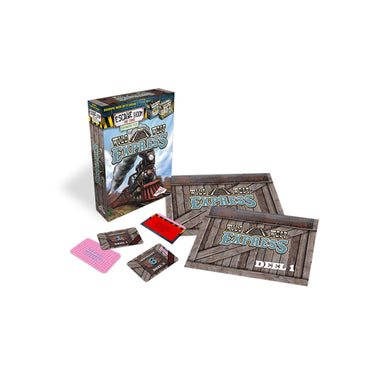 Identity games escape room the game uitbreidingset wild west express