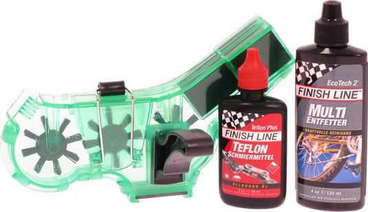 Finish line chain scrubber set