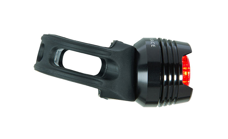 Afbeelding laden in galerijviewer, Rfr light diamond 'red led' black
