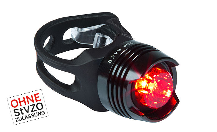 Afbeelding laden in galerijviewer, Rfr light diamond 'red led' black
