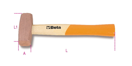 Beta koper hamer 1000gr 1385 37