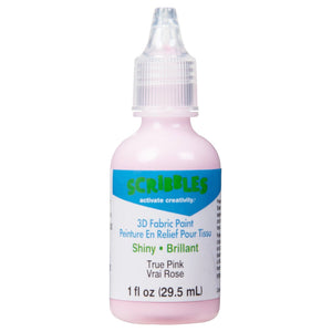 Scribbles • 3d textielverf glanzend 29,5ml roze