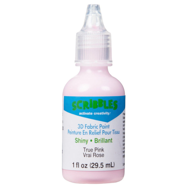 Afbeelding laden in galerijviewer, Scribbles • 3d textielverf glanzend 29,5ml roze
