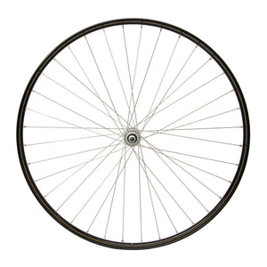 Cordo voorwiel 28 1 2 22-635 rvs spaak zwart - 139065