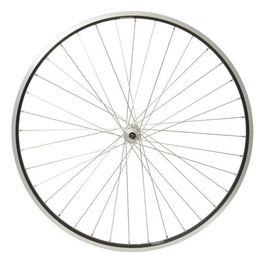 Shimano cordo voorwiel 28 19-622 naaf rvs spaak zwart