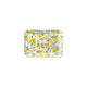 Ambiente dienblad melamine 33cmx47 cm fresh lemons wit