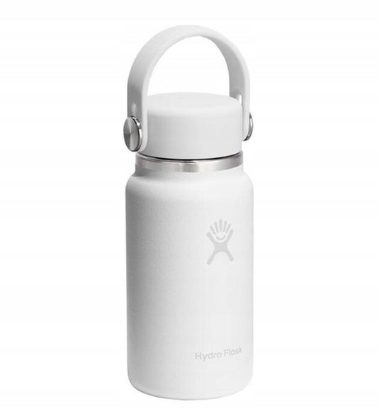 Hydro flask - drinkfles micro hydro - 200 ml - wit